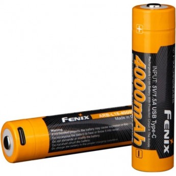 Аккумулятор 18650 FENIX ARB-L18-4000U с разъемом для USB Аккумулятор 18650 FENIX ARB-L18-4000U с разъемом для USB