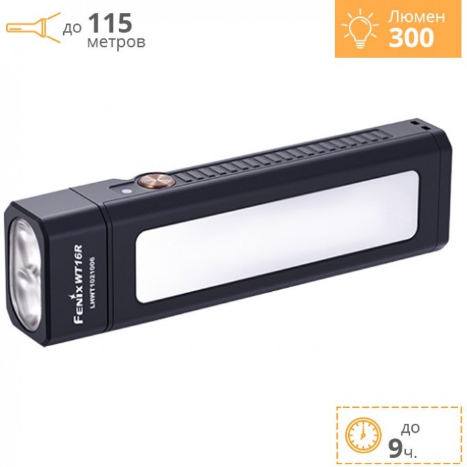 Фонарь FENIX + Подарок WT16R